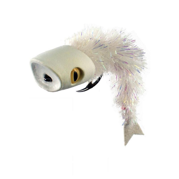 Flymen Howitzer Popper Bodies Are A Great Way To Tie Topwater Flies That Imitate Wounded Baitfish